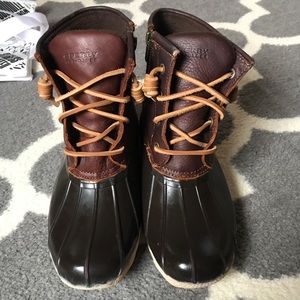 Sperry Saltwater Duck Boots